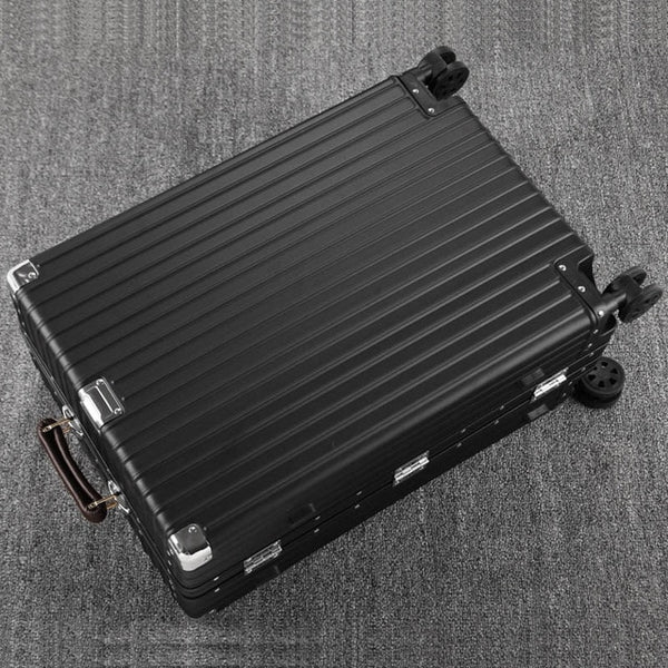20'24'26'29' Matte Aluminum Luggage Suitcase Travel Traveling Trolley Rolling Spinner Hardside Carry On Luggage Suitcase