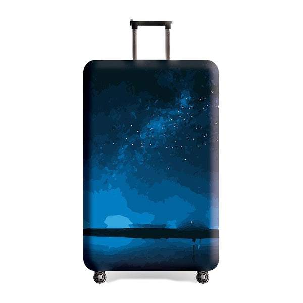 Suitcase Protective Cover Travel Elastic Luggage Cover Travel Accesories Luggage Dustproof Cover Apply to 18-32 inch Suitcase