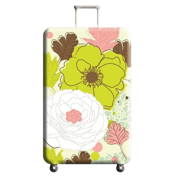 Suitcase Protective Cover Travel Elastic Luggage Cover Travel Accesories Luggage Dustproof Cover Apply to 18-32 inch Suitcase