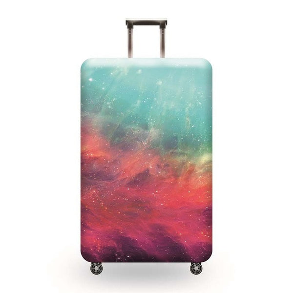 Suitcase Protective Cover Travel Elastic Luggage Cover Travel Accesories Luggage Dustproof Cover Apply to 18-32 inch Suitcase