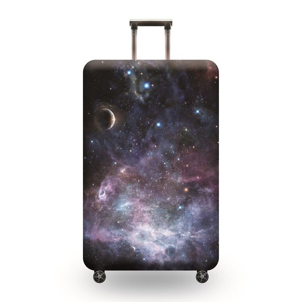 Suitcase Protective Cover Travel Elastic Luggage Cover Travel Accesories Luggage Dustproof Cover Apply to 18-32 inch Suitcase