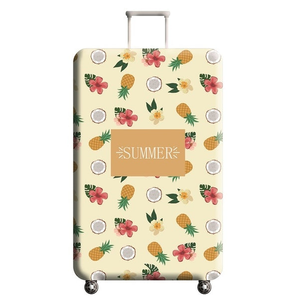Suitcase Protective Cover Travel Elastic Luggage Cover Travel Accesories Luggage Dustproof Cover Apply to 18-32 inch Suitcase