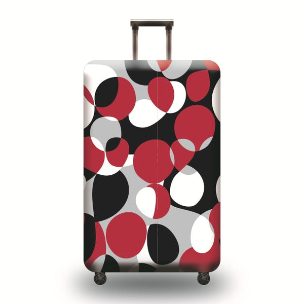 Suitcase Protective Cover Travel Elastic Luggage Cover Travel Accesories Luggage Dustproof Cover Apply to 18-32 inch Suitcase