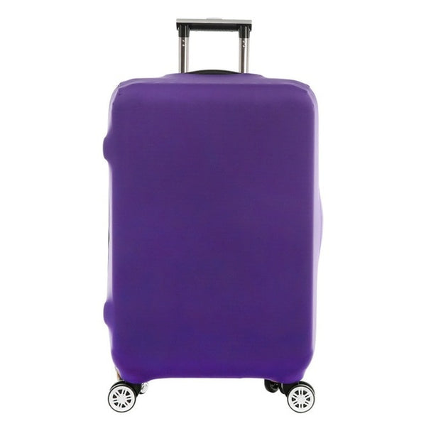 Suitcase Protective Cover Travel Elastic Luggage Cover Travel Accesories Luggage Dustproof Cover Apply to 18-32 inch Suitcase