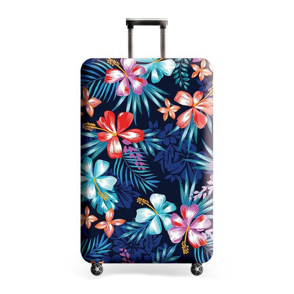 Suitcase Protective Cover Travel Elastic Luggage Cover Travel Accesories Luggage Dustproof Cover Apply to 18-32 inch Suitcase