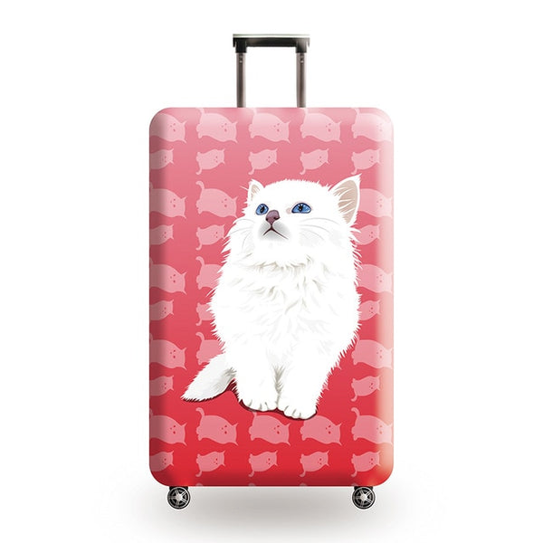 Suitcase Protective Cover Travel Elastic Luggage Cover Travel Accesories Luggage Dustproof Cover Apply to 18-32 inch Suitcase