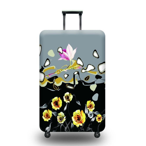 Suitcase Protective Cover Travel Elastic Luggage Cover Travel Accesories Luggage Dustproof Cover Apply to 18-32 inch Suitcase