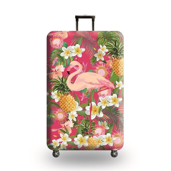 Suitcase Protective Cover Travel Elastic Luggage Cover Travel Accesories Luggage Dustproof Cover Apply to 18-32 inch Suitcase