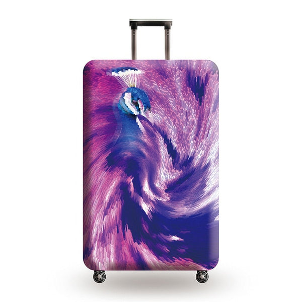 Suitcase Protective Cover Travel Elastic Luggage Cover Travel Accesories Luggage Dustproof Cover Apply to 18-32 inch Suitcase