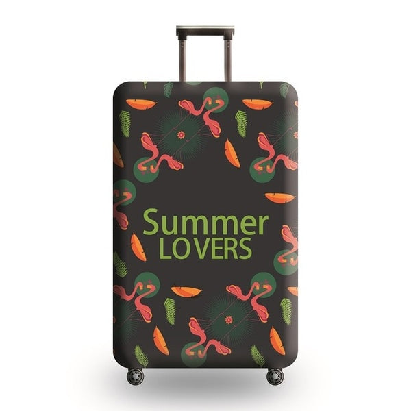 Suitcase Protective Cover Travel Elastic Luggage Cover Travel Accesories Luggage Dustproof Cover Apply to 18-32 inch Suitcase