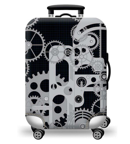 Elastic Luggage Cover Luggage Suitcase cover Super Lightweight Luggage Protector Dustproof Suitcase Cover
