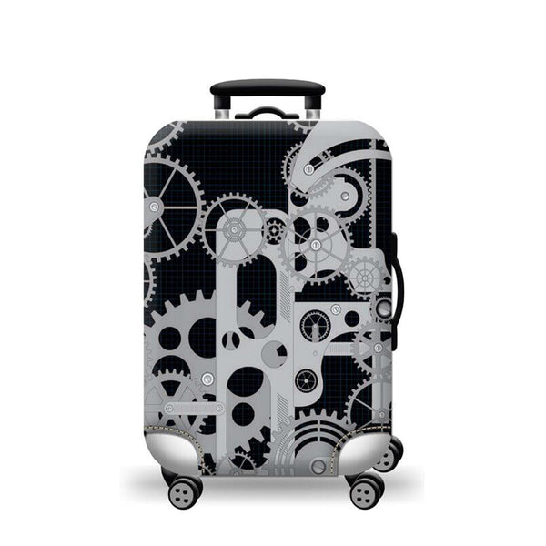 Elastic Luggage Cover Luggage Suitcase cover Super Lightweight Luggage Protector Dustproof Suitcase Cover
