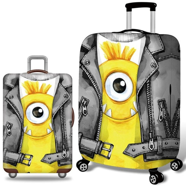 Luggage dust cover Suitcase cover Products lady travel accessories Dustproof and isolation Protective elastic cover for suitcase