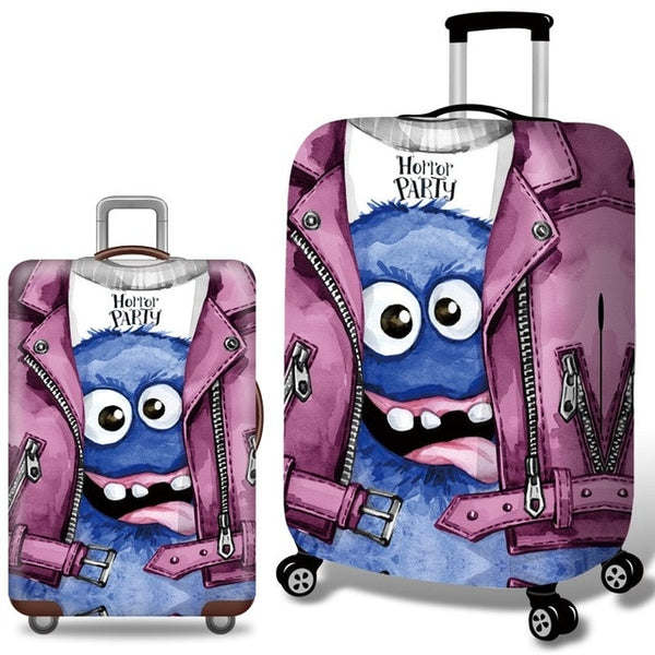Luggage dust cover Suitcase cover Products lady travel accessories Dustproof and isolation Protective elastic cover for suitcase