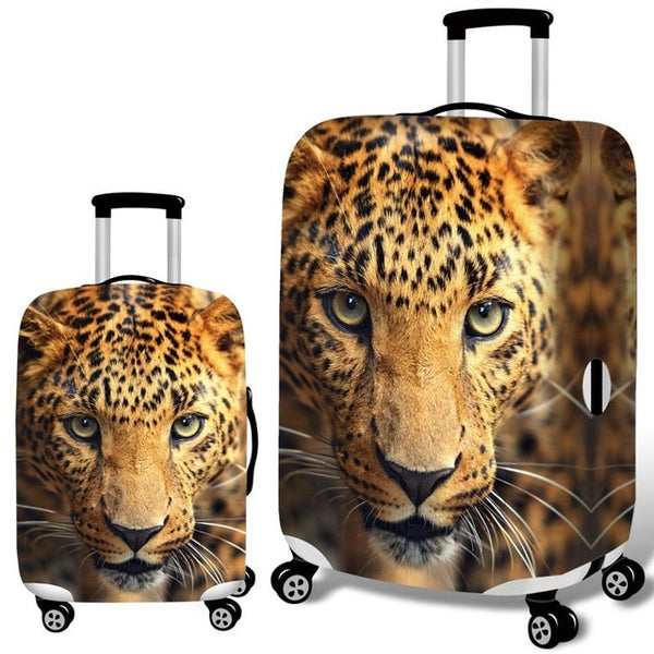 Luggage dust cover Suitcase cover Products lady travel accessories Dustproof and isolation Protective elastic cover for suitcase