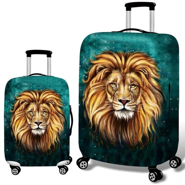 Luggage dust cover Suitcase cover Products lady travel accessories Dustproof and isolation Protective elastic cover for suitcase