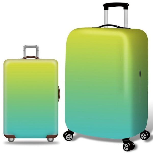Luggage dust cover Suitcase cover Products lady travel accessories Dustproof and isolation Protective elastic cover for suitcase