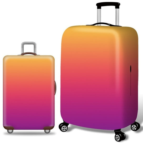 Luggage dust cover Suitcase cover Products lady travel accessories Dustproof and isolation Protective elastic cover for suitcase