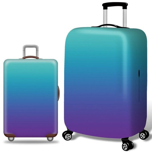 Luggage dust cover Suitcase cover Products lady travel accessories Dustproof and isolation Protective elastic cover for suitcase