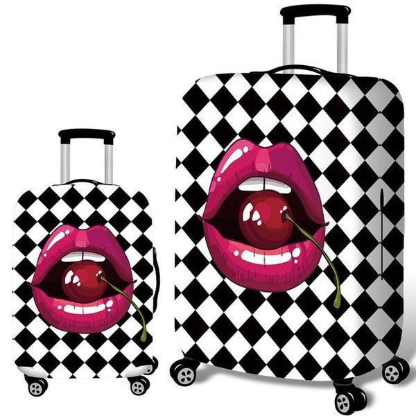 Luggage dust cover Suitcase cover Products lady travel accessories Dustproof and isolation Protective elastic cover for suitcase