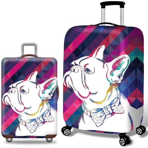 Luggage dust cover Suitcase cover Products lady travel accessories Dustproof and isolation Protective elastic cover for suitcase