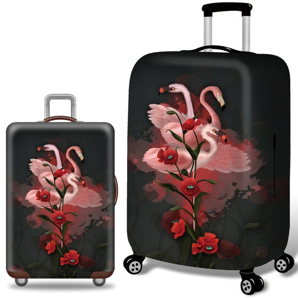 Luggage dust cover Suitcase cover Products lady travel accessories Dustproof and isolation Protective elastic cover for suitcase