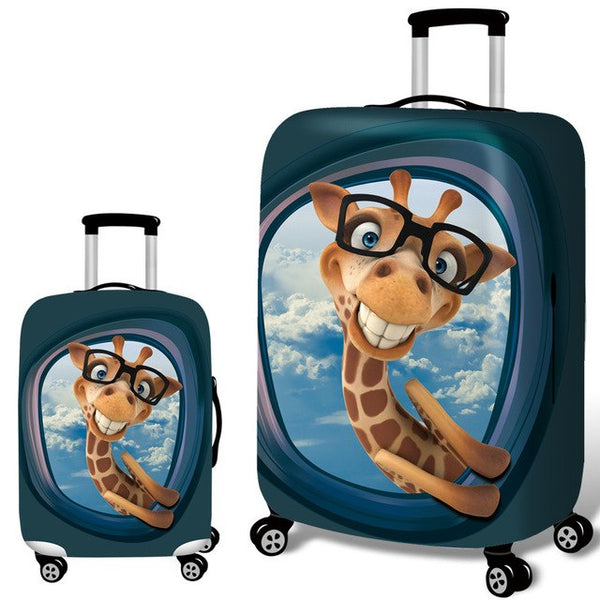 Luggage dust cover Suitcase cover Products lady travel accessories Dustproof and isolation Protective elastic cover for suitcase