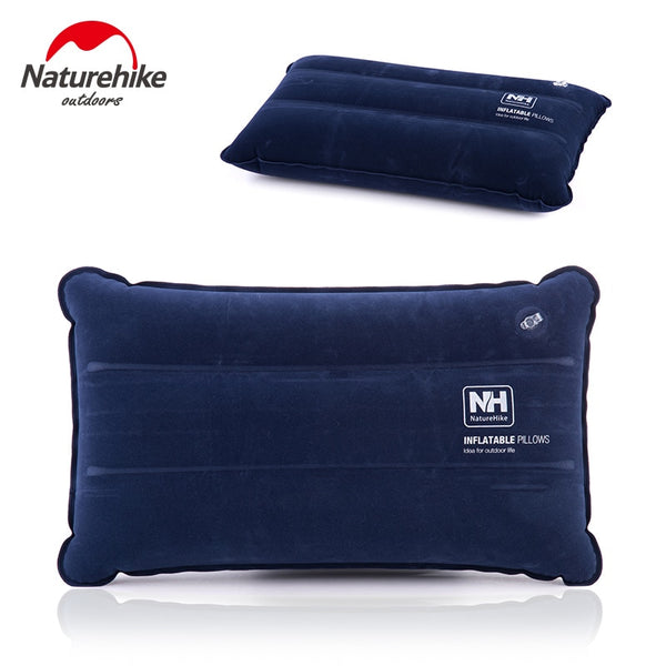 Naturehike Inflating travel pillow outdoor camping inflatable pillows 85g