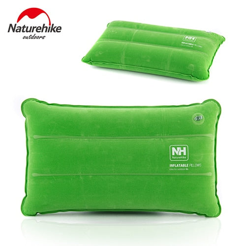 Naturehike Inflating travel pillow outdoor camping inflatable pillows 85g