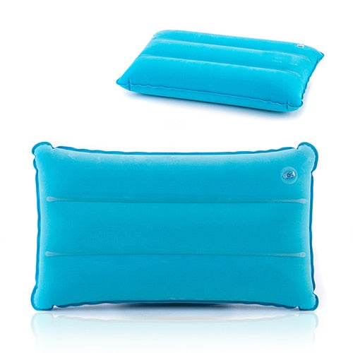 Naturehike Inflating travel pillow outdoor camping inflatable pillows 85g