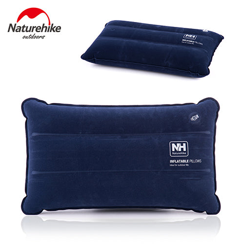 Naturehike Inflating travel pillow outdoor camping inflatable pillows 85g