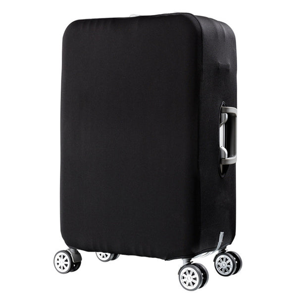 Hot Thicken Travel Suitcase Cover Solid Color Quality High Elastic Suitcase Cover 18 20 24 26 28 32 Inch Trolley Case Dust Cover