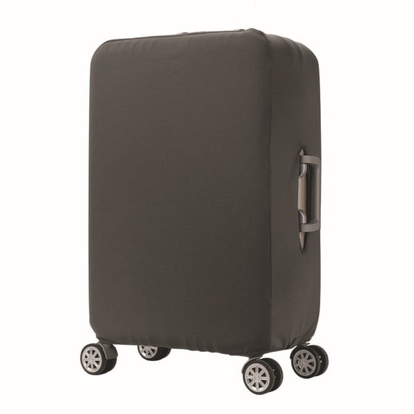 Hot Thicken Travel Suitcase Cover Solid Color Quality High Elastic Suitcase Cover 18 20 24 26 28 32 Inch Trolley Case Dust Cover