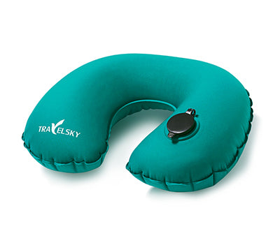 2018 Newest Eco-friendly Lightweight TPU Travel Pillow Inflatable Airplane Pillow Trip Portable neck pillow travel accessories