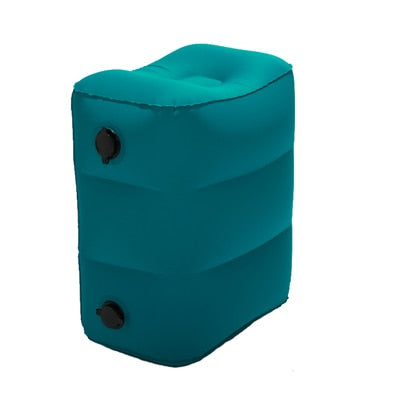 2018 Newest Eco-friendly Lightweight TPU Travel Pillow Inflatable Airplane Pillow Trip Portable neck pillow travel accessories
