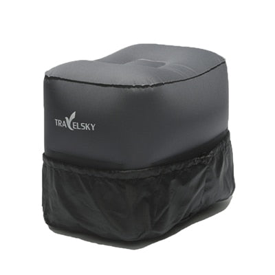 2018 Newest Eco-friendly Lightweight TPU Travel Pillow Inflatable Airplane Pillow Trip Portable neck pillow travel accessories