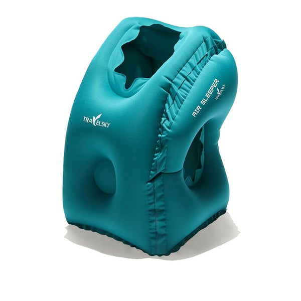 2018 Newest Eco-friendly Lightweight TPU Travel Pillow Inflatable Airplane Pillow Trip Portable neck pillow travel accessories