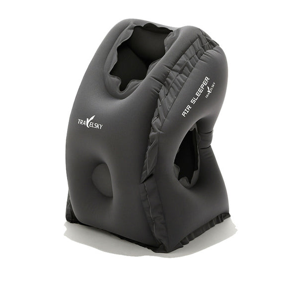 2018 Newest Eco-friendly Lightweight TPU Travel Pillow Inflatable Airplane Pillow Trip Portable neck pillow travel accessories