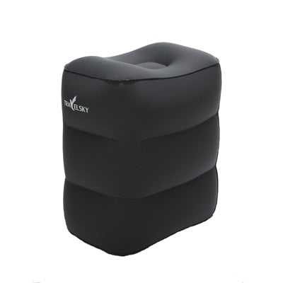 2018 Newest Eco-friendly Lightweight TPU Travel Pillow Inflatable Airplane Pillow Trip Portable neck pillow travel accessories