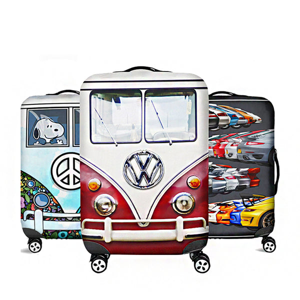 Hot sale Travel accessories Luggage Suitcase cover  Elastic dust cover Suitable for 18'' - 32'' suitcases