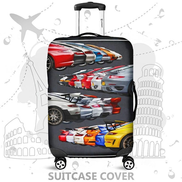 Hot sale Travel accessories Luggage Suitcase cover  Elastic dust cover Suitable for 18'' - 32'' suitcases