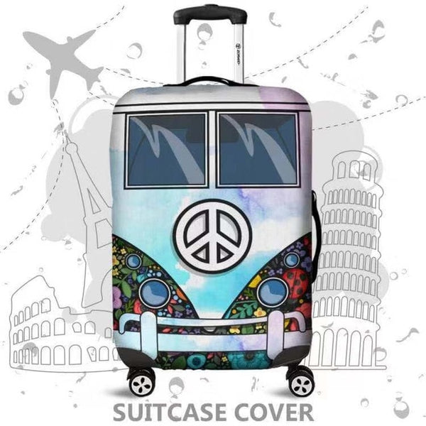Hot sale Travel accessories Luggage Suitcase cover  Elastic dust cover Suitable for 18'' - 32'' suitcases