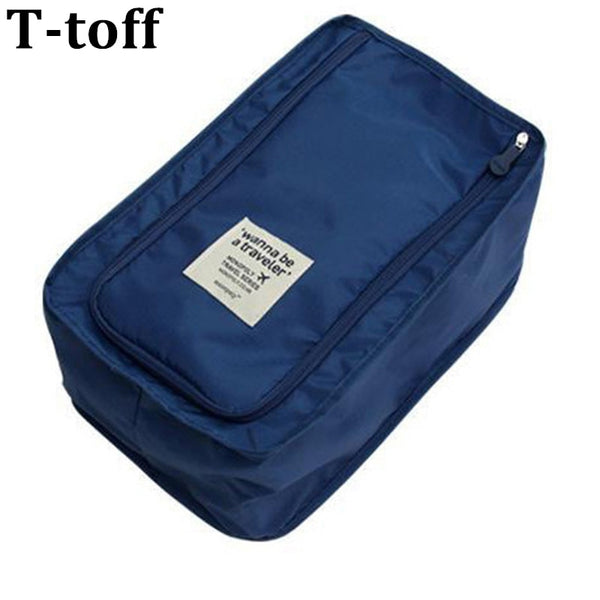 Travel Supplies Waterproof Shoes Bag Box Travel Accessories Pouch Ventilation Organizer