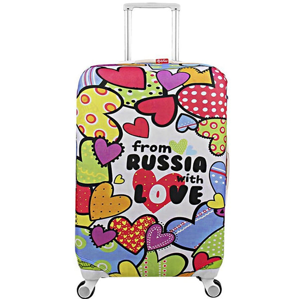 Travel Luggage Cover Elastic Suitcase Protective Covers High Quality Fashion Suitcase Cover Protector Apply to 18" to 32"