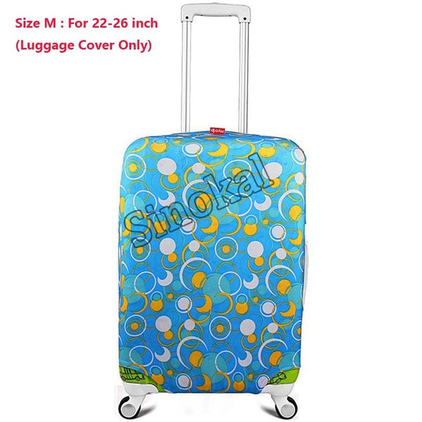 Travel Luggage Cover Elastic Suitcase Protective Covers High Quality Fashion Suitcase Cover Protector Apply to 18" to 32"