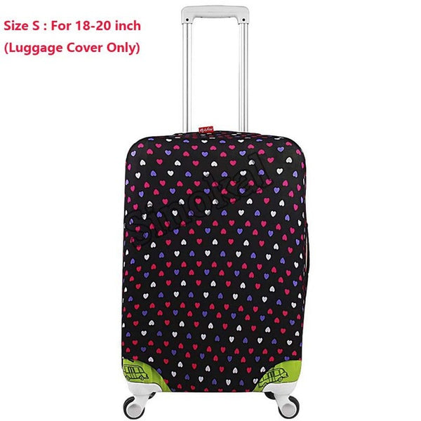 Travel Luggage Cover Elastic Suitcase Protective Covers High Quality Fashion Suitcase Cover Protector Apply to 18" to 32"