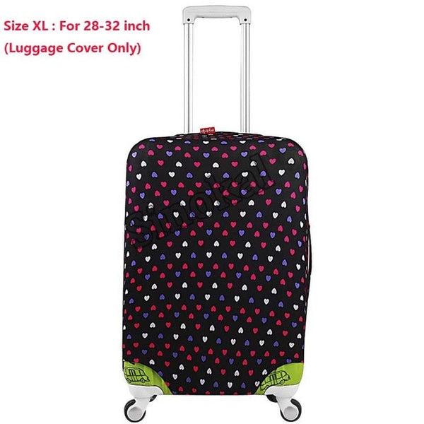 Travel Luggage Cover Elastic Suitcase Protective Covers High Quality Fashion Suitcase Cover Protector Apply to 18" to 32"