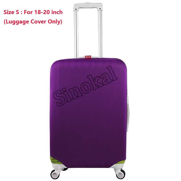 Travel Luggage Cover Elastic Suitcase Protective Covers High Quality Fashion Suitcase Cover Protector Apply to 18" to 32"