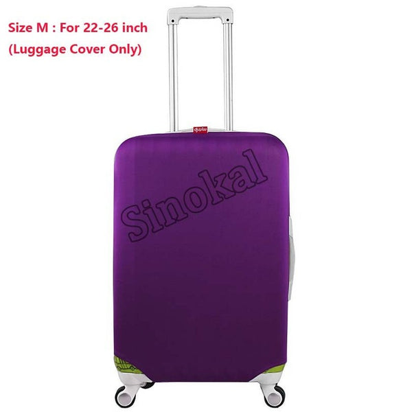 Travel Luggage Cover Elastic Suitcase Protective Covers High Quality Fashion Suitcase Cover Protector Apply to 18" to 32"