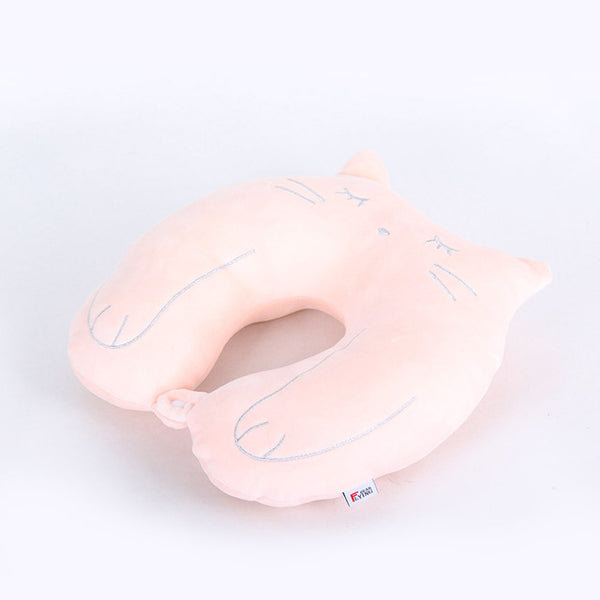 Creative cartoon U shaped pillow and travel pillow neck lovely bear and  Plush toy doll pillows sleep and travel neck pillow